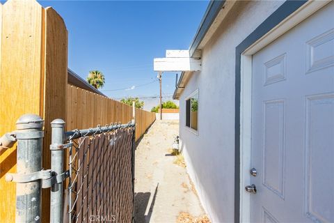 A home in Cathedral City