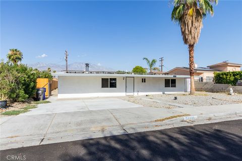 A home in Cathedral City