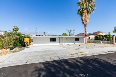 A home in Cathedral City