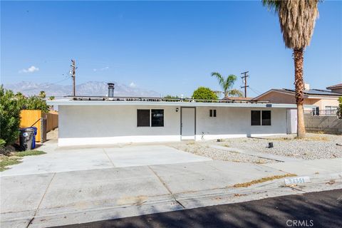 A home in Cathedral City