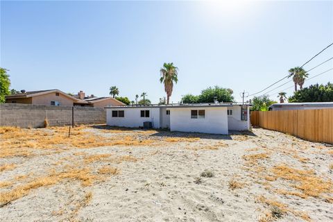 A home in Cathedral City