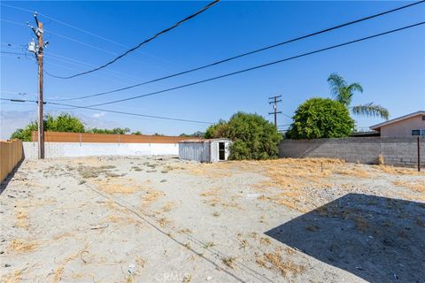 A home in Cathedral City