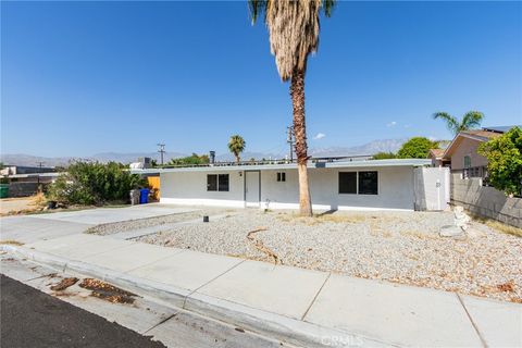 A home in Cathedral City