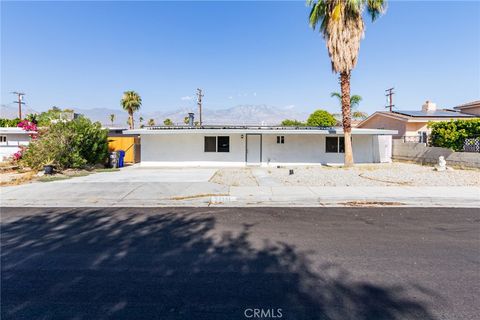 A home in Cathedral City