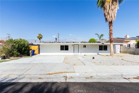 A home in Cathedral City