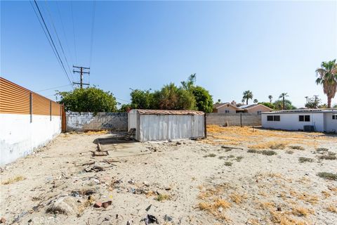 A home in Cathedral City