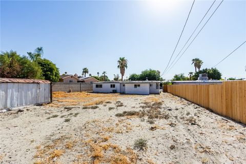 A home in Cathedral City