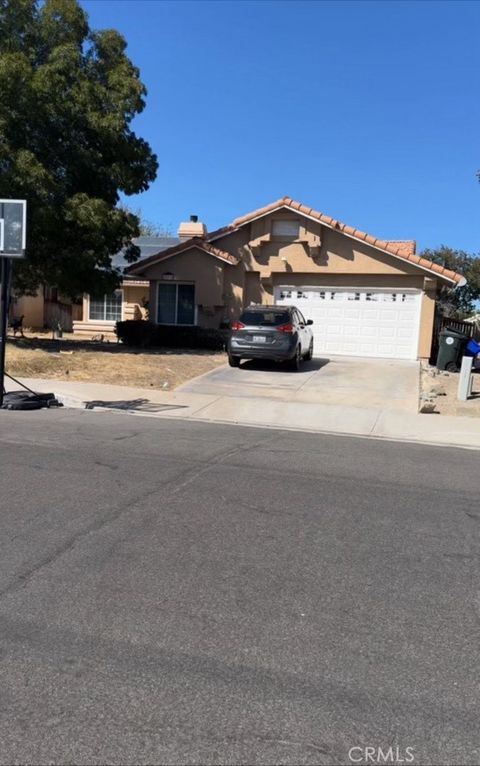 A home in Victorville