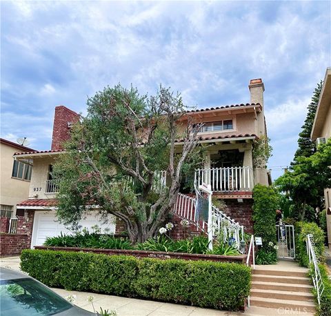 A home in Santa Monica