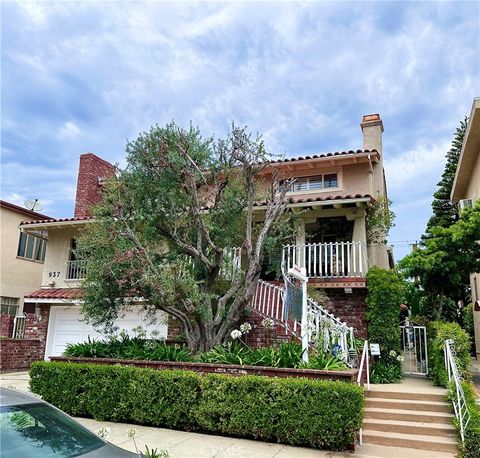 A home in Santa Monica