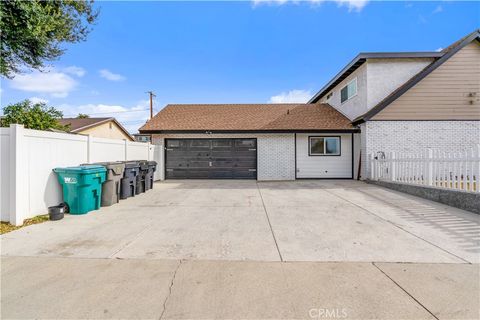 A home in Chino