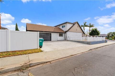 A home in Chino