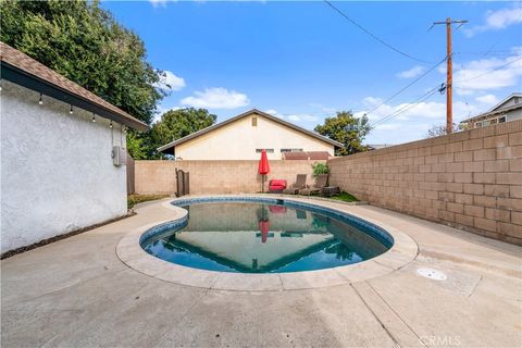 A home in Chino