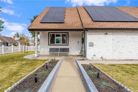 A home in Chino