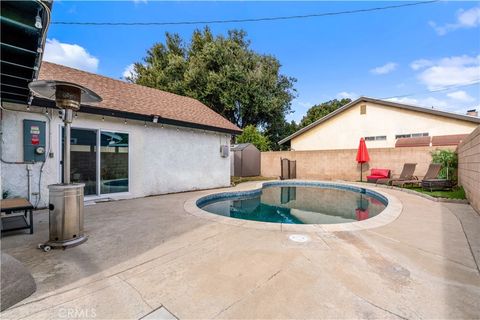 A home in Chino