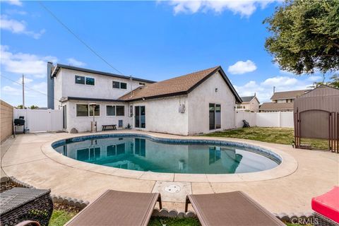 A home in Chino