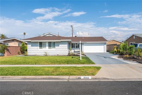 A home in Buena Park