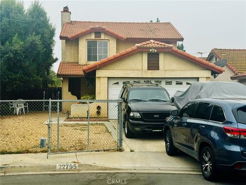 A home in Moreno Valley