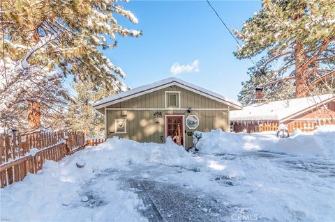 A home in Wrightwood