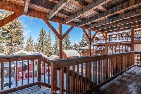 A home in Wrightwood