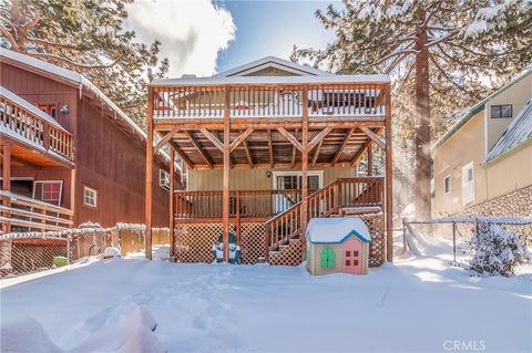 A home in Wrightwood