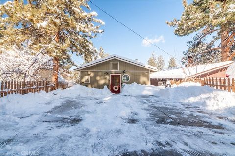 A home in Wrightwood