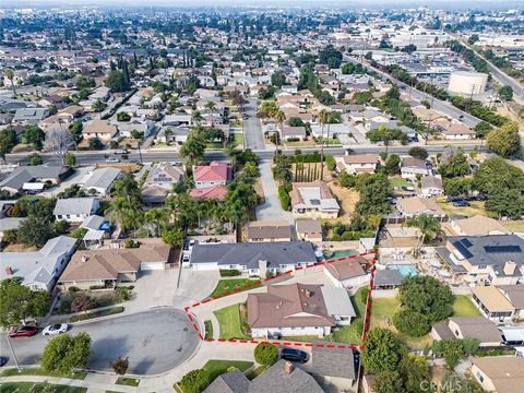 A home in Rosemead