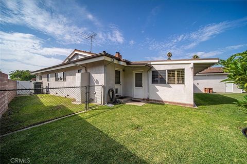 A home in Rosemead