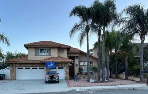 A home in Moreno Valley