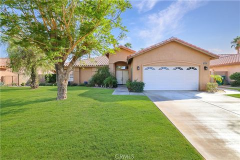 A home in La Quinta