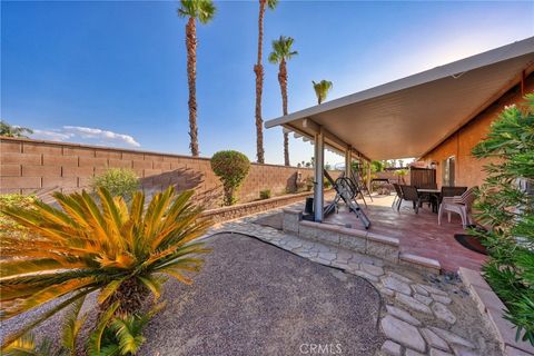 A home in La Quinta