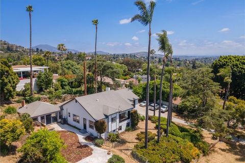 A home in La Mesa