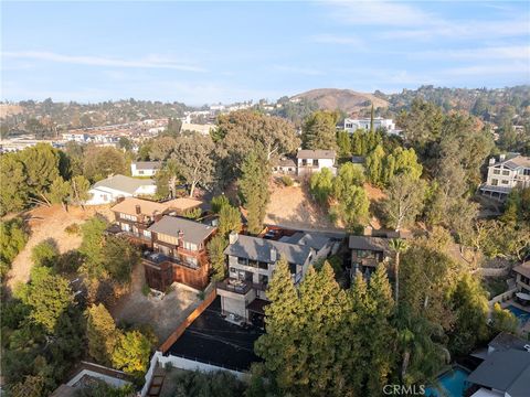 A home in Woodland Hills