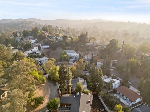 A home in Woodland Hills