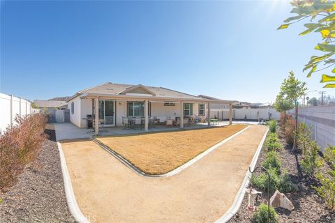 A home in Menifee