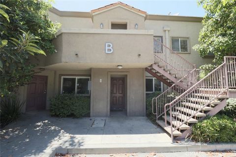 A home in Diamond Bar