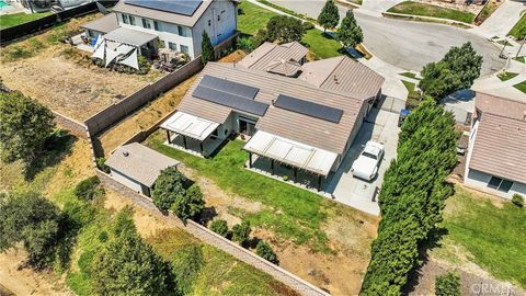 A home in Yucaipa