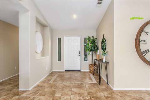 A home in Yucaipa