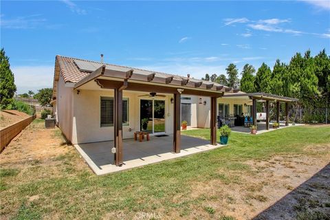 A home in Yucaipa