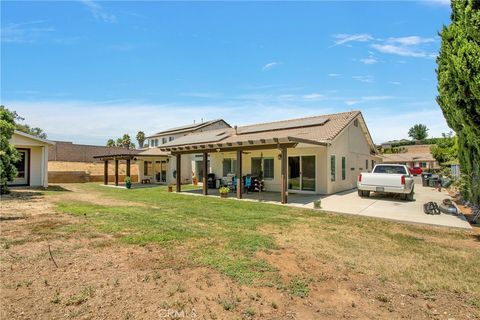 A home in Yucaipa