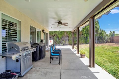 A home in Yucaipa