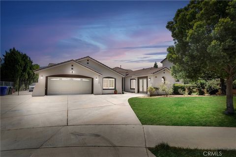 A home in Yucaipa