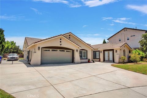 A home in Yucaipa