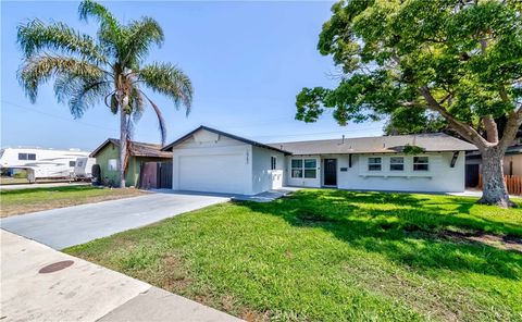 A home in Huntington Beach