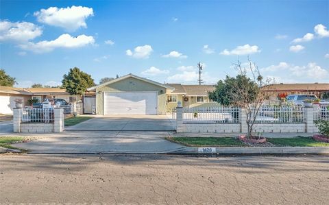 A home in La Puente