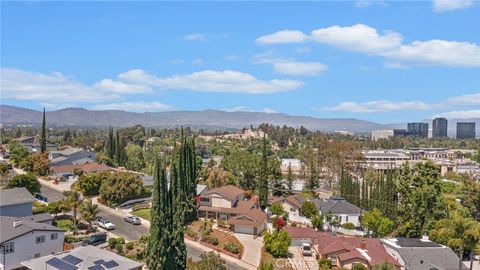 A home in Woodland Hills