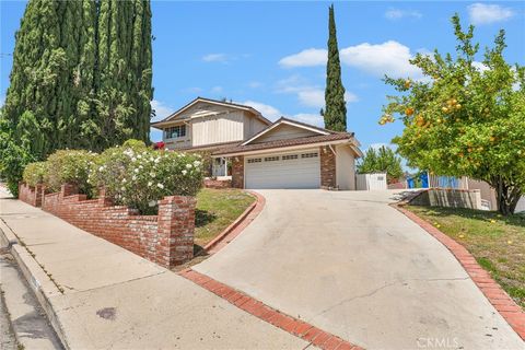 A home in Woodland Hills