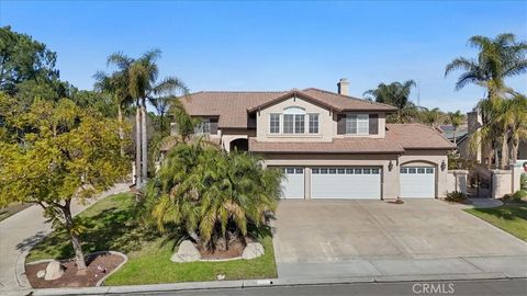 A home in Norco