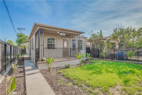 A home in Los Angeles