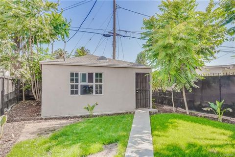 A home in Los Angeles